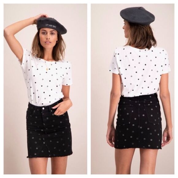 NWT Mini jean skirt - Picture 1 of 8